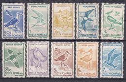 Romania 1991 Animals Birds Mi#4642-4651 Mint Never Hinged - Unused Stamps