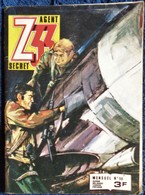 Agent Secret Z33 - Mensuel - N ° 90 - Éditions Impéria - ( 1980 ) . - Rapaces