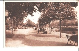 Bedford. Embankment. B 8151.Photochrom London And Tunbridge Wells - Bedford