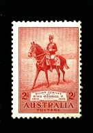 AUSTRALIA - 1935  2d  JUBILEE  MINT NH SG 156 - Mint Stamps
