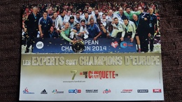 CPM FF HANDBALL LES EXPERTS CHAMPIONS D EUROPE 2014 - Handball