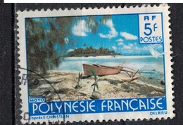 POLYNESIE       N° YVERT  136  OBLITERE - Gebruikt