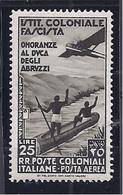 ITALY.....AFRICAN COLONIES1934:....Michel75 (ScottC28)mnh** AIR MAIL - Autres & Non Classés