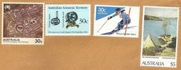 AUSTRALIA To Brazil Cover Circulated In 2017? With 4 Topical Stamps No Cancel Marks Antartic Settle Winter Games Paints - Lettres & Documents