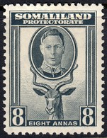 Somaliland Prot. 1938 8 A. SG99 - Mint Previously Hinged - Somalilandia (Protectorado ...-1959)
