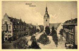 Detmold, Marktplatz, Um 1920/30 - Detmold