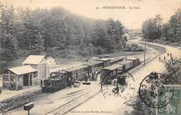 22-MONCONTOUR- LA GARE - Moncontour