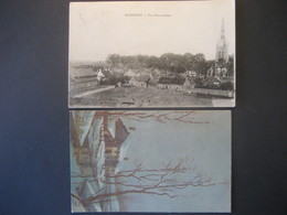 Belgien 1918/38- Militärpost Carte Postale Rexpoede, Neujahrswünsche Nach Zürich - Andere & Zonder Classificatie
