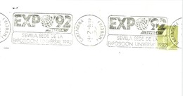 POSTMARKET ESPAÑA  CARTAGENA - 1992 – Séville (Espagne)