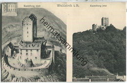 Waldkirch - Kastelburg - Verlag G. Ramer Waldkirch Ca. 1910 - Waldkirch