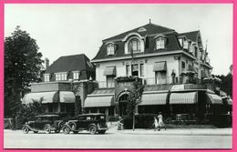 Zo Was Dordrecht - Burg. De Raadtsingel Omstreeks 1935 - Hotel Ponsen - Vieille Voiture - Foto J. VAN DE WEG - Dordrecht