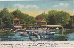 Etats-unis New York  Boat House , Central Park - Central Park