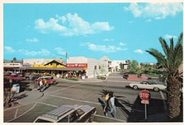 BROWN  AVENUE, OLD SCOTTSDALE-ARIZONA-NON VIAGGIATA F.G - Scottsdale