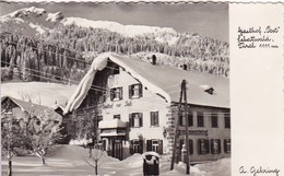 AK Schattwald - Tirol - Gasthof Post - Im Winter  (41988) - Schattwald