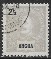 Angra – 1897 King Carlos 2 1/2 Réis - Angra