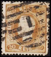 1869. Luis I. 20 REIS. (Michel 27) - JF304225 - Gebraucht