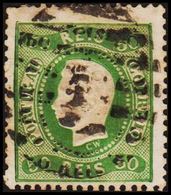 1868. Luis I. 50 REIS.  (Michel 29) - JF304226 - Gebruikt