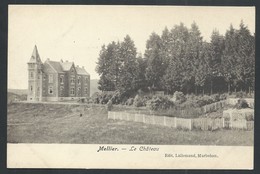 +++ CPA - Léglise - MELLIER - Le Château   // - Leglise