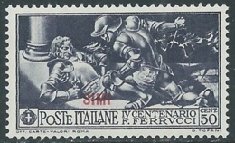 1930 EGEO SIMI FERRUCCI 50 CENT MNH ** - RA2 - Aegean (Simi)