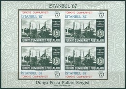 Turquie - 1985 - Yt BF 26 - "Istambul 87" - Expo Philatélique - ** - Nuovi