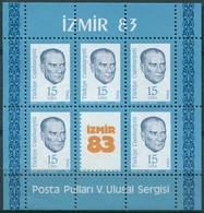 Turquie - 1983 - Yt BF 25 - "Izmir 83" - Exposition Philatélique - ** - Unused Stamps