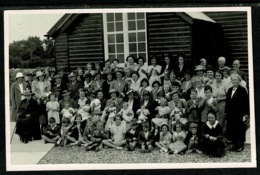 Ref 1310 - Real Photo Postcard - Group Of Women & Children - School ? Orphanage ? Reading - Reading