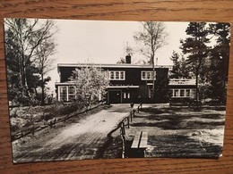 CARTE POSTALE, Pays-Bas, Oldenbroek, Jeugdherberg "N.B.A.S.-Bondshuis" , Ingang, écrite En 1968, Timbre - Other & Unclassified