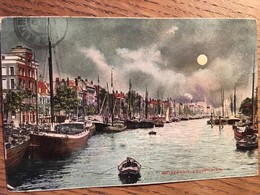 CPA, Pays-Bas, ROTTERDAM Leuvehaven, écrite En 1907, éditeurs Schaefer, Sans Timbre - Rotterdam