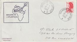 France Escadre 88 Escadre Atlantique 1988 - Posta Marittima