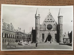 CPsm, Pays-Bas, DEN HAAG, Binnenhof, Non écrite, Animée - Den Haag ('s-Gravenhage)