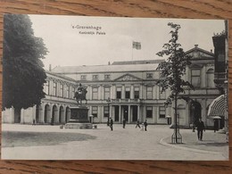 CPsm, Pays-Bas, DEN HAAG, (s'Gravenhage), Koninklijk Paleis, Non écrite, Animée - Den Haag ('s-Gravenhage)