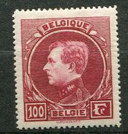 Belgique *  N° 292 - Albert 1er - 1929-1941 Grande Montenez