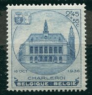 Belgique ** N° 437  - Exposition De Charleroi - 1929-1941 Grande Montenez