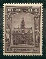 Belgique ** N° 436 - Exoisition De Bergerhout - 1929-1941 Grand Montenez