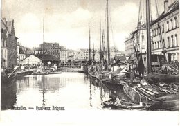 Carte Postale Ancienne De BRUXELLES - Quai Aux Briques - Hafenwesen