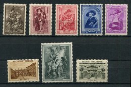 Belgique * N° 504 à 511 - Au Profit De La Maison De Rubens - 1929-1941 Grande Montenez