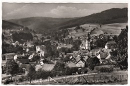 Gersfeld In Der Rhön - S/w Ortsansicht 1 - Rhön