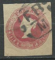 Timbre Grande Bretagne En Relief - Used Stamps