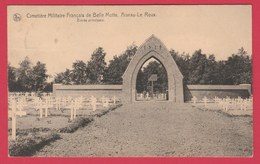 Aiseau - Le Roux - Cimetière Militaire Français De La Belle Motte - Entrée Principale -1924 ( Voir Verso ) - Aiseau-Presles