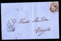A6222) Spanien Spain Brief 1869 N. Anujillo - Covers & Documents