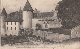 Isère : VIRIEU-sur-BOURBRE : Le Vieux Chateau Construit Vers L'an 1010 - Virieu