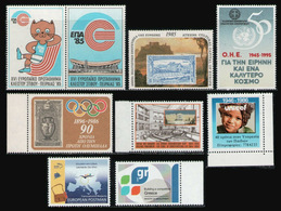 GREECE - 9 Different Cinderellas - Other & Unclassified