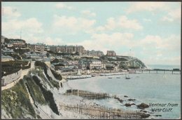 Ventnor From West Cliff, Isle Of Wight, C.1910 - Hartmann Postcard - Ventnor