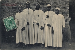 1924 KENYA & UGANDA, TARJETA POSTAL SIN CIRCULAR , TIPOS DEL PAIS , ÉTNIAS - Kenya & Ouganda