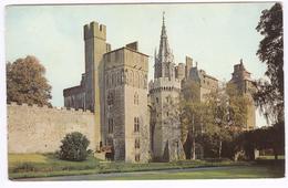 Cardiff Castle - West View -  KCCT 1 - Ed. Jarrold And Sons  - Cotman Color Series - Glamorgan