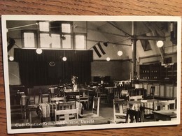 CPA,Pays-Bas, Utrecht, Cadi-Cantine Kroumhout-Kazerne, écriteen 1948 - Utrecht