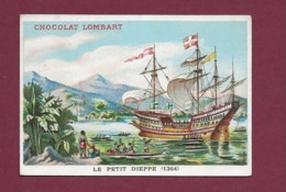 250619 - CHROMO CHOCOLAT LOMBART - Le Petit Dieppe 1364 - Lombart