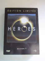 HEROES - Saison 1 - Edition Limitée - Coffret 7 DVD - TV Shows & Series