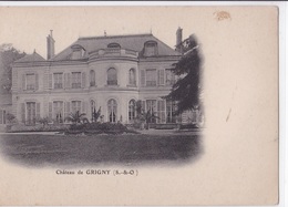 GRIGNY - Château - Grigny