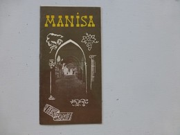 MANISA,  Brochure Illustrée Vers 1950 ; L01 - Michelin-Führer